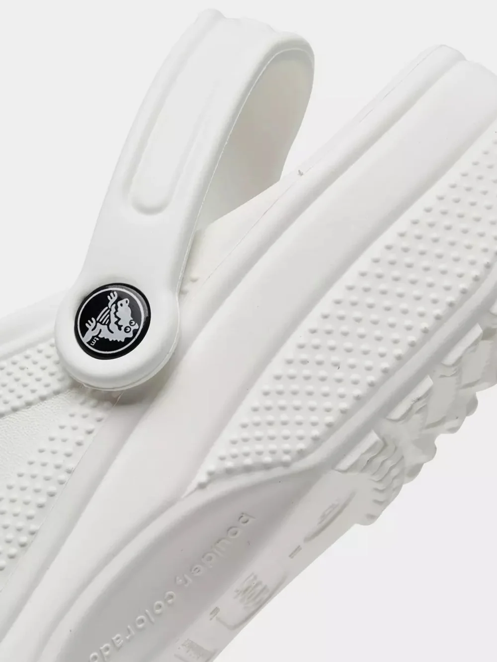 Classic White Crocs™ Clog